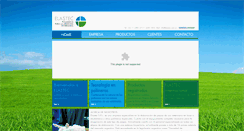 Desktop Screenshot of elastec.com.ar