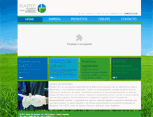 Tablet Screenshot of elastec.com.ar